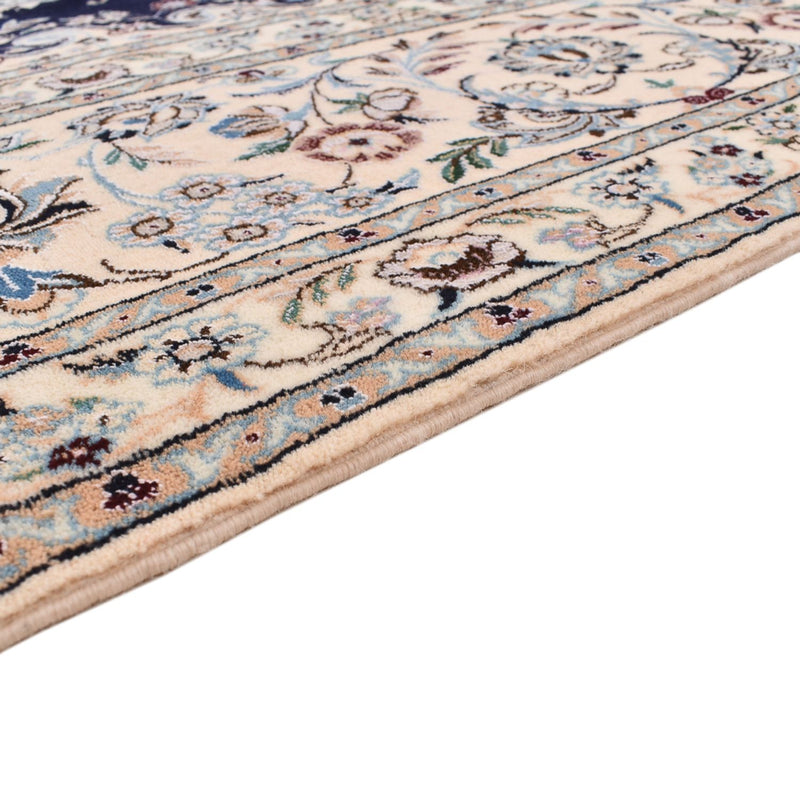 Perserteppich - Nain - Premium - 317 x 212 cm - dunkelblau