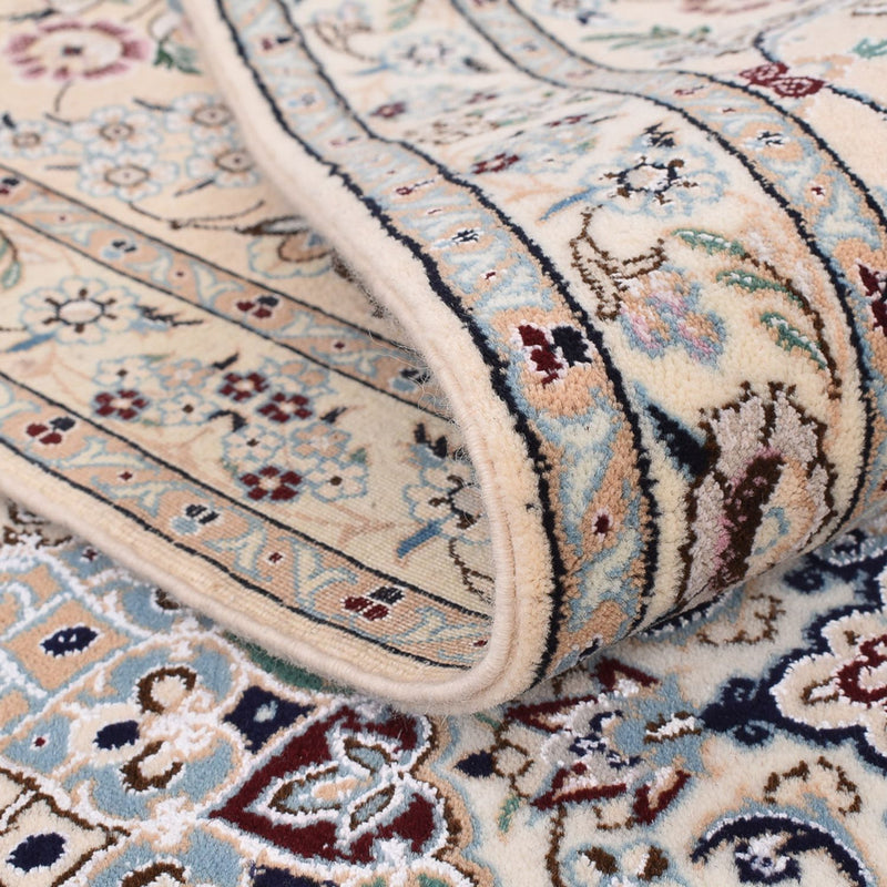 Perserteppich - Nain - Premium - 317 x 212 cm - dunkelblau