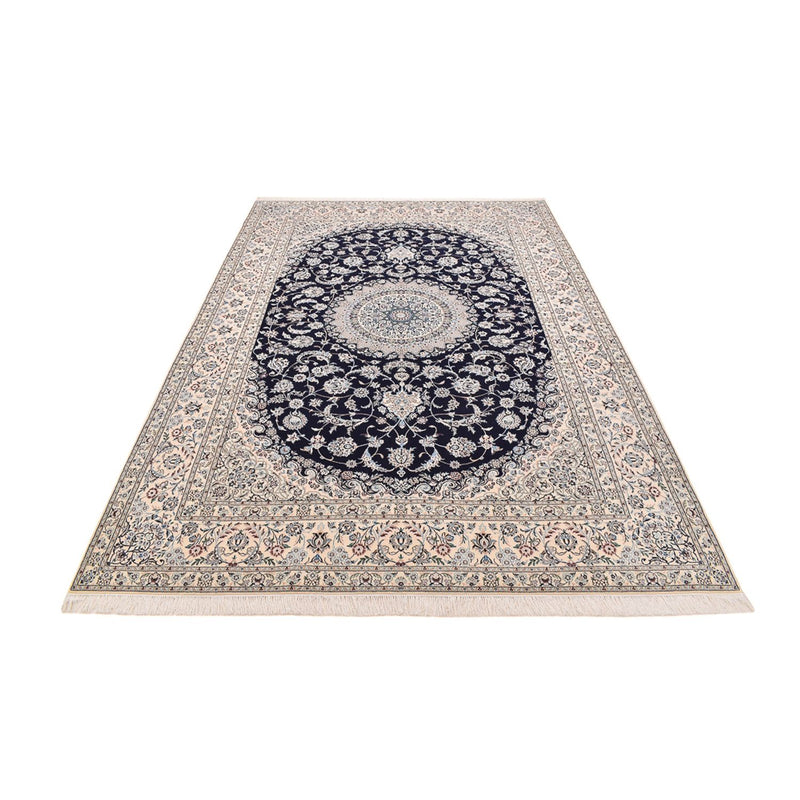 Perserteppich - Nain - Premium - 317 x 212 cm - dunkelblau
