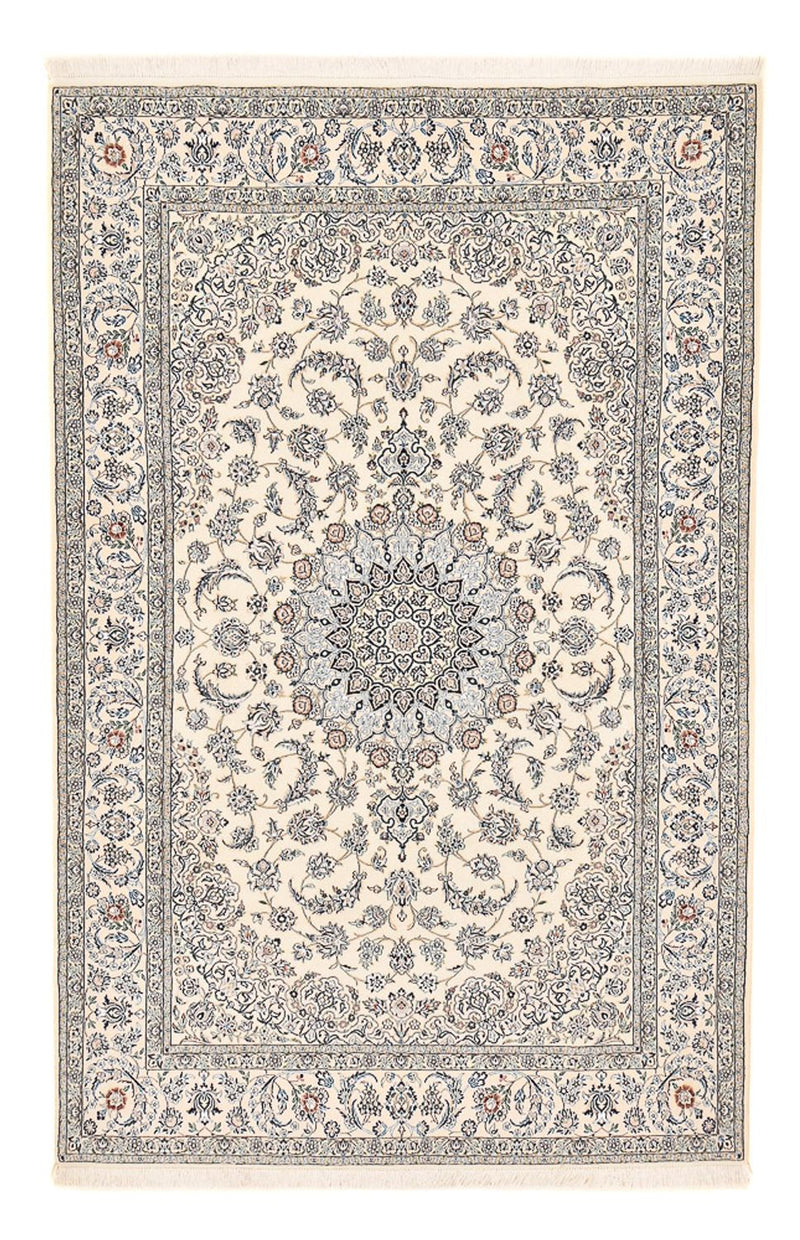 Perserteppich - Nain - Royal - 305 x 200 cm - weiß