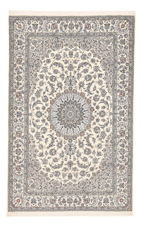 Tapis persan - Nain - Royal - 315 x 204 cm - blanc
