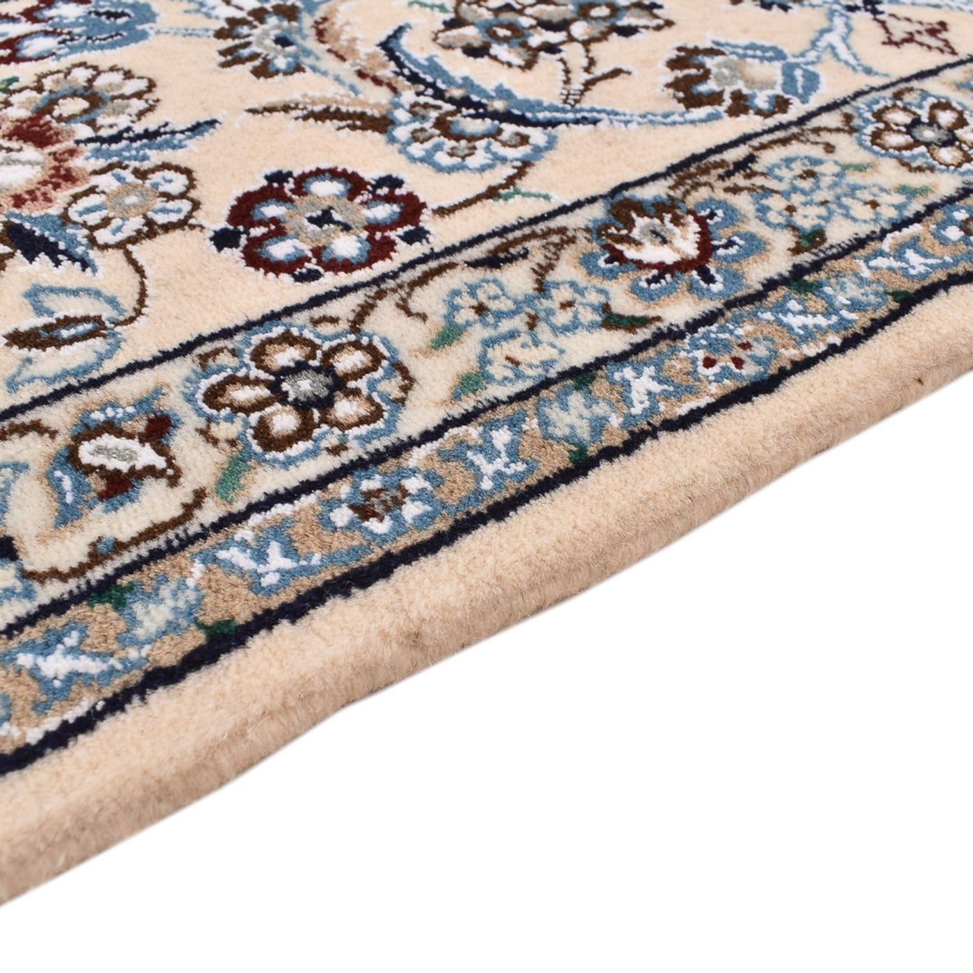 Perserteppich - Nain - Royal - 315 x 204 cm - weiß