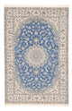 Perserteppich - Nain - Premium - 309 x 206 cm - blau