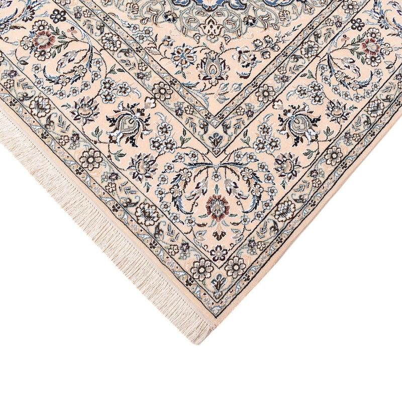 Perserteppich - Nain - Premium - 309 x 206 cm - blau
