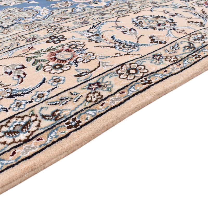 Perserteppich - Nain - Premium - 309 x 206 cm - blau