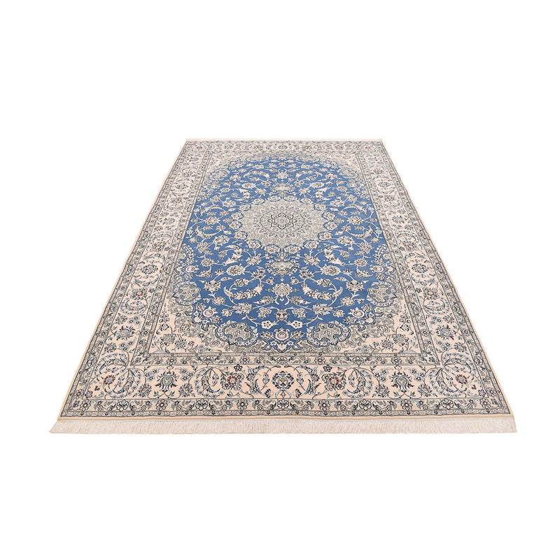 Perserteppich - Nain - Premium - 309 x 206 cm - blau