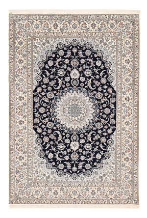Perserteppich - Nain - Premium - 306 x 210 cm - dunkelblau