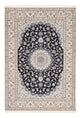 Perserteppich - Nain - Premium - 306 x 210 cm - dunkelblau