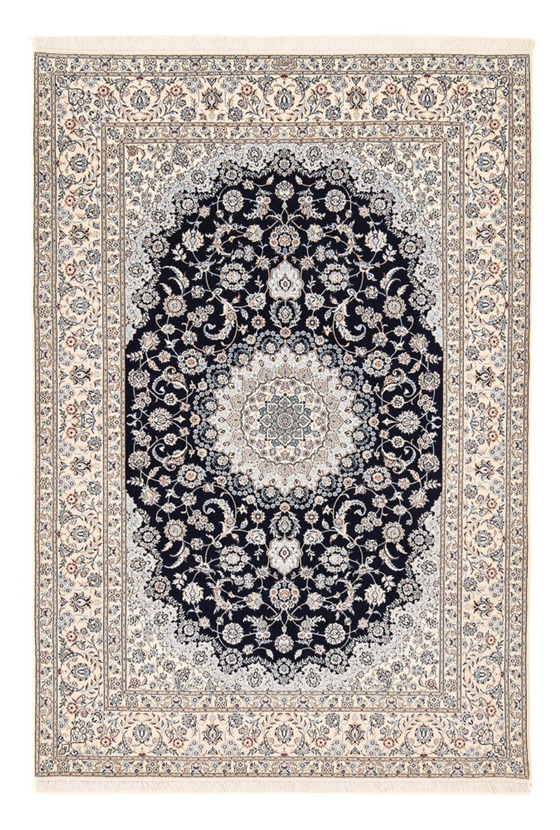 Perserteppich - Nain - Premium - 306 x 210 cm - dunkelblau