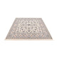 Perserteppich - Nain - Premium quadratisch  - 212 x 212 cm - weiß