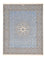 Perserteppich - Nain - Premium - 314 x 253 cm - hellblau
