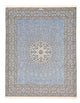 Perserteppich - Nain - Premium - 314 x 253 cm - hellblau