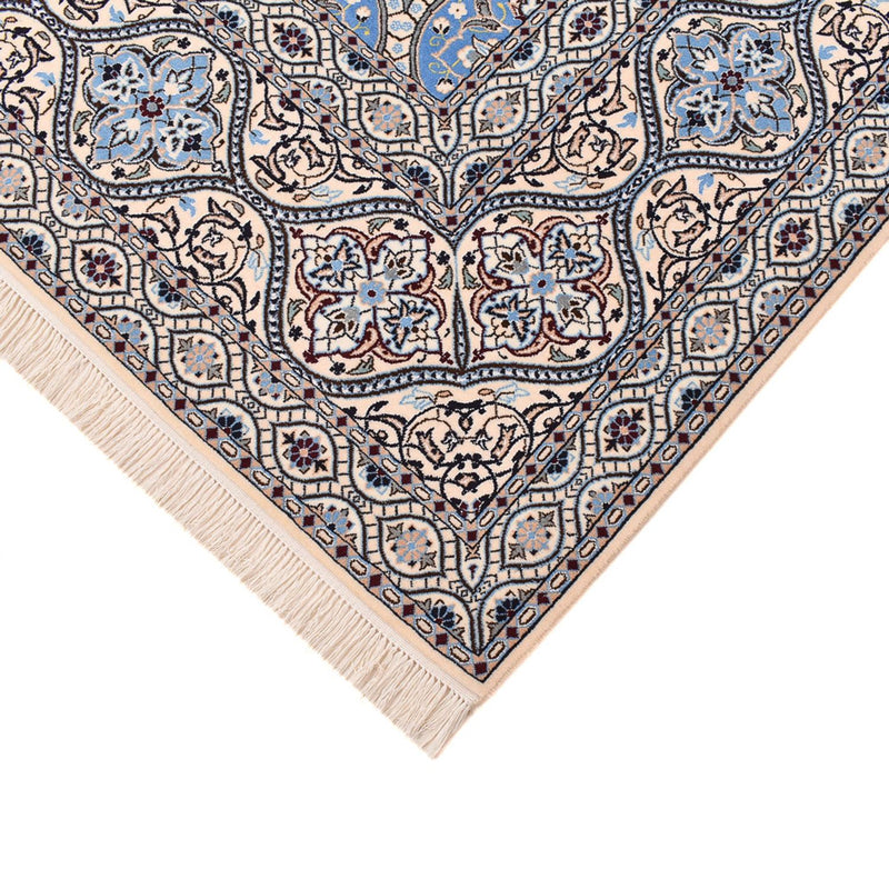Perserteppich - Nain - Premium - 314 x 253 cm - hellblau