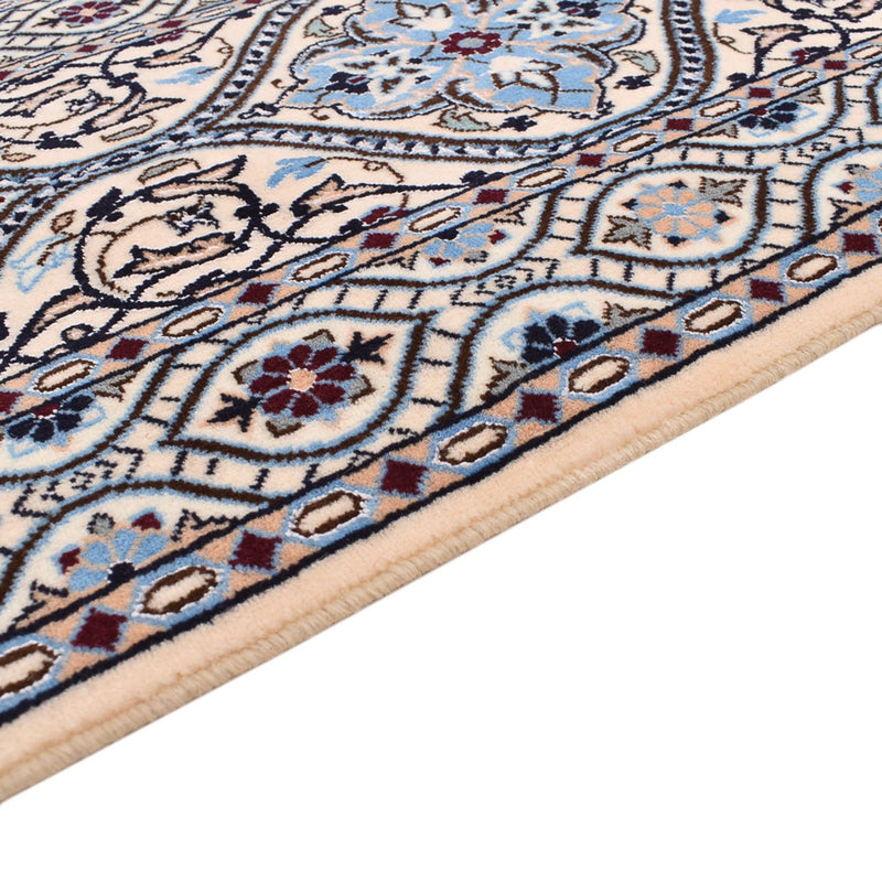 Perserteppich - Nain - Premium - 314 x 253 cm - hellblau
