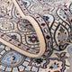 Perserteppich - Nain - Premium - 314 x 253 cm - hellblau