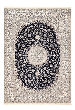 Perserteppich - Nain - Premium - 362 x 255 cm - dunkelblau