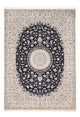 Perserteppich - Nain - Premium - 362 x 255 cm - dunkelblau