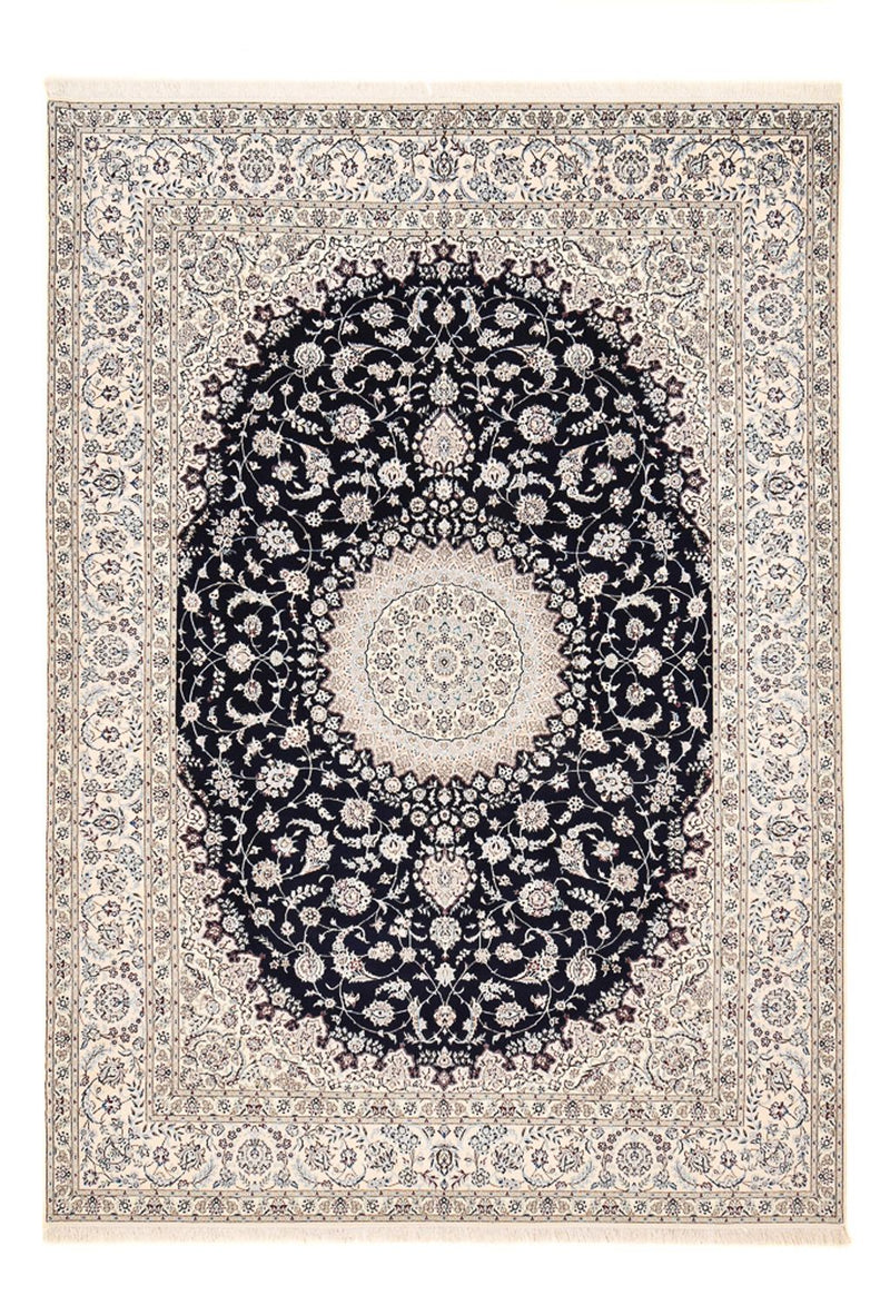 Perserteppich - Nain - Premium - 362 x 255 cm - dunkelblau