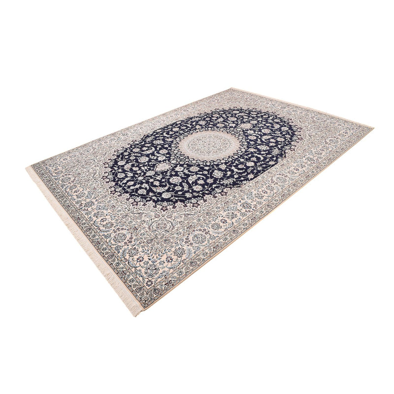 Perserteppich - Nain - Premium - 362 x 255 cm - dunkelblau