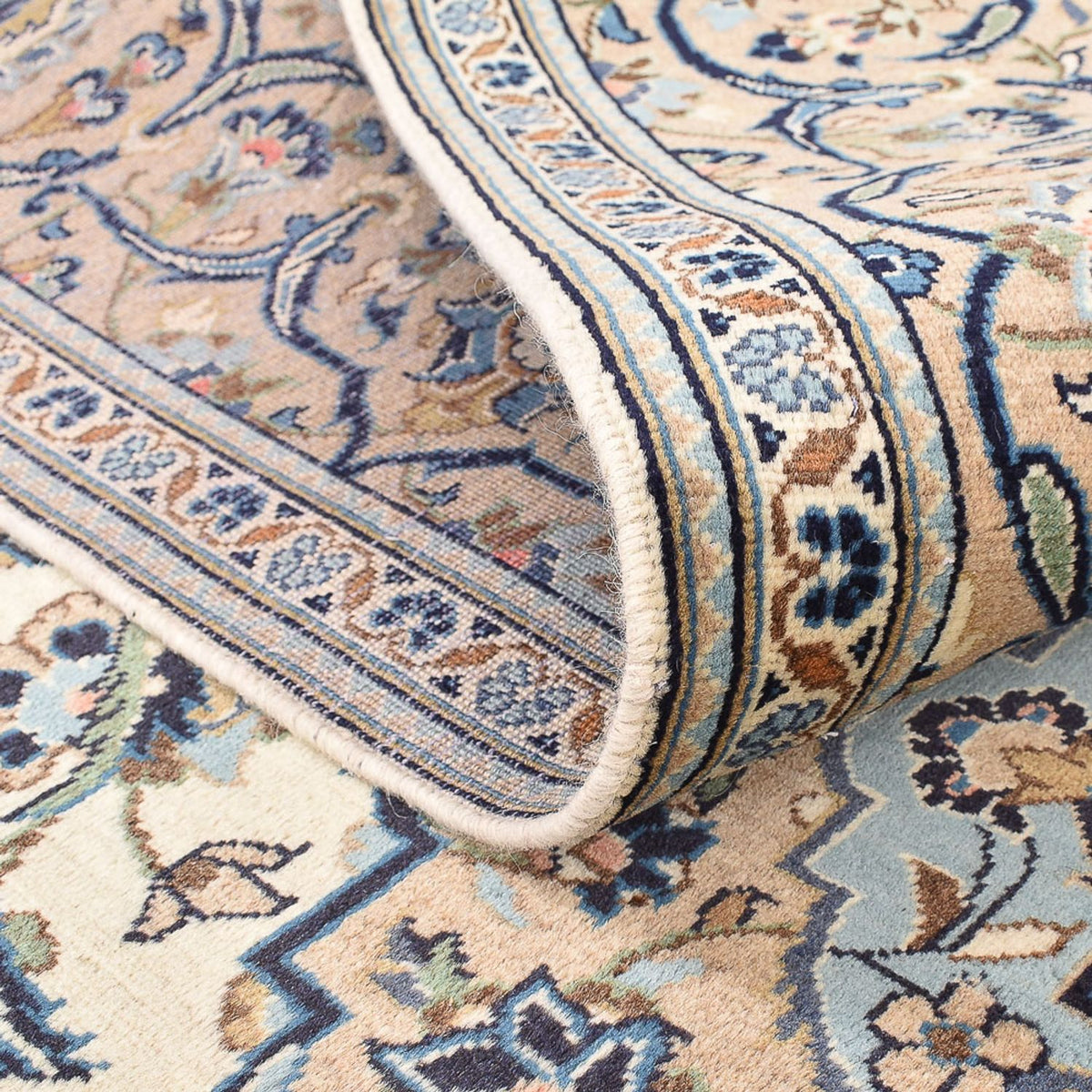 Perserteppich - Keshan - 295 x 200 cm - sand