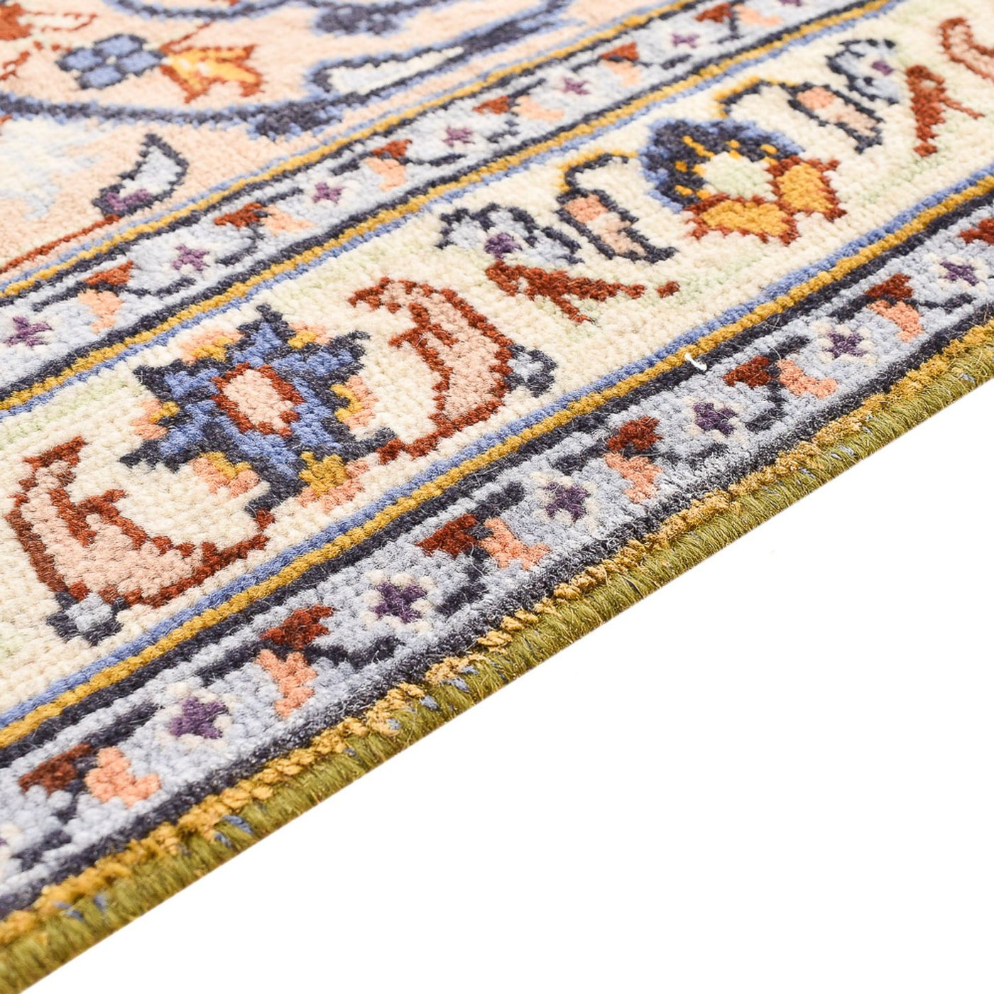 Tapis de Kashan Tapis 382x275cm - Tapis persan