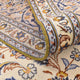 Perserteppich - Keshan - 382 x 275 cm - hellbeige