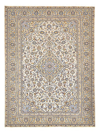Tappeto Persero - Keshan - 355 x 256 cm - beige chiaro