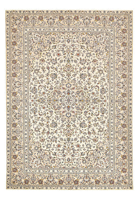 Perserteppich - Keshan - 352 x 237 cm - hellbeige