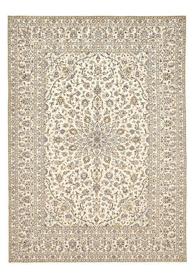 Perserteppich - Keshan - 355 x 245 cm - hellbeige