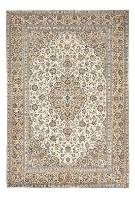 Perserteppich - Keshan - 343 x 238 cm - hellbeige