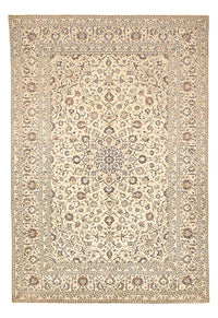 Tappeto Persero - Keshan - 359 x 243 cm - beige chiaro