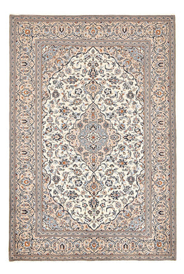 Perserteppich - Keshan - 303 x 202 cm - dunkelbeige
