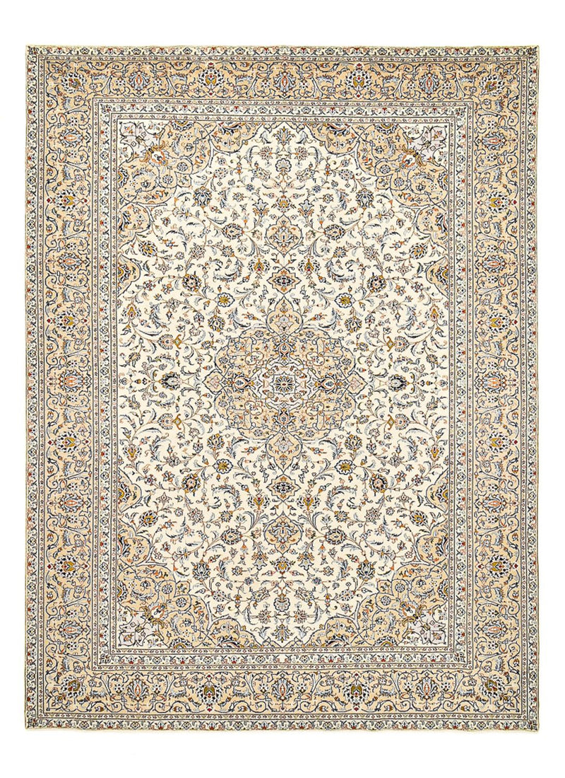 Perserteppich - Keshan - 405 x 290 cm - sand