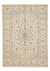 Tapis de Kashan Tapis 238x340cm - Tapis persan - beige clair - Rectangle / Beige clair / 238 x 340 cm Rectangle