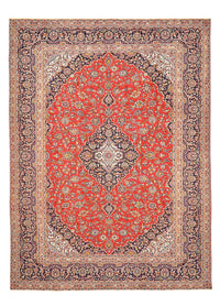 Tapis persan - Keshan - 394 x 287 cm - rouge