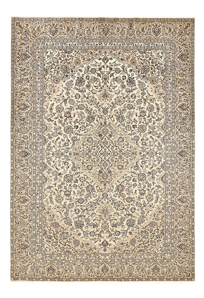 Perserteppich - Keshan - 335 x 229 cm - sand