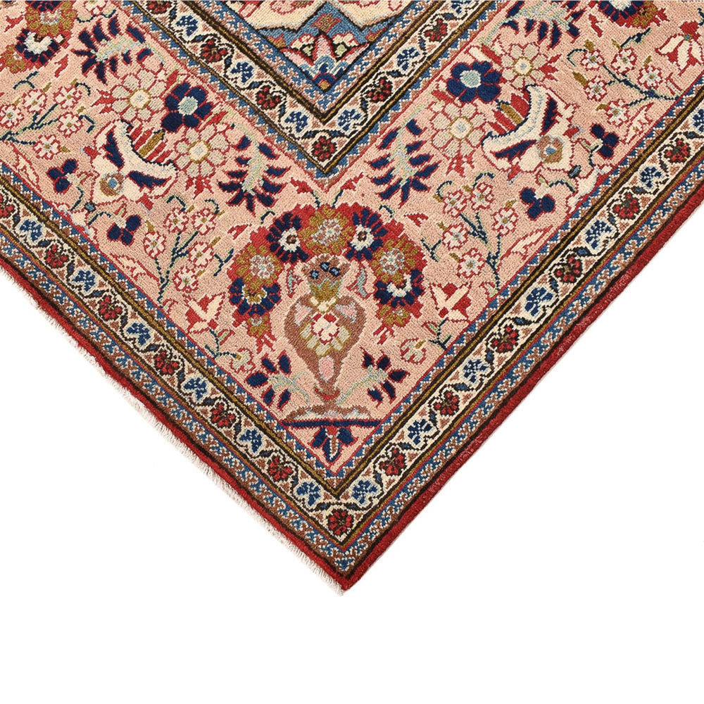 Perserteppich - Keshan - 326 x 209 cm - hellrot