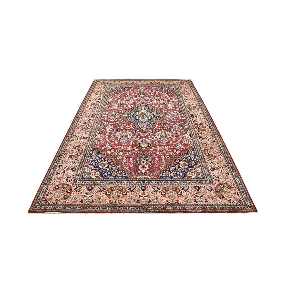Perserteppich - Keshan - 326 x 209 cm - hellrot