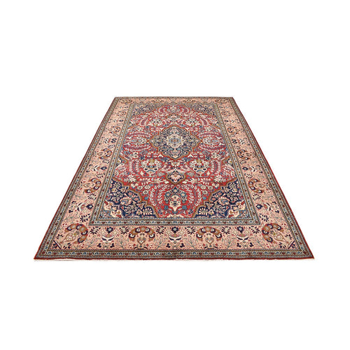 Perserteppich - Keshan - 326 x 209 cm - hellrot