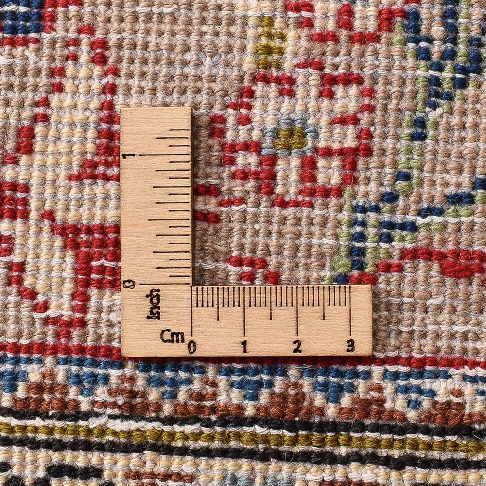 Perserteppich - Keshan - 326 x 209 cm - hellrot