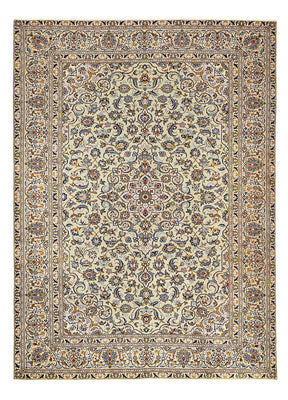Perserteppich - Keshan - 350 x 249 cm - dunkelbeige