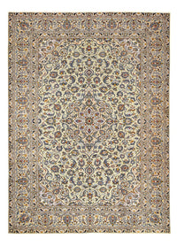 Tapis persan - Keshan - 350 x 249 cm - beige foncé