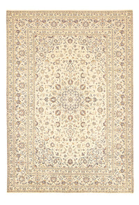 Tapis persan - Keshan - 303 x 198 cm - beige