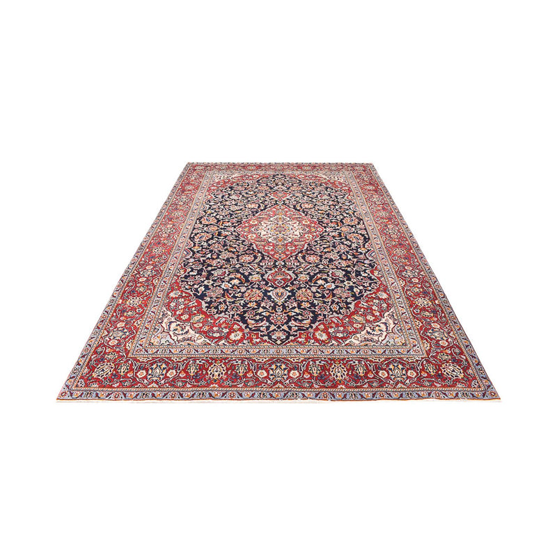 Perserteppich - Keshan - 330 x 217 cm - dunkelblau