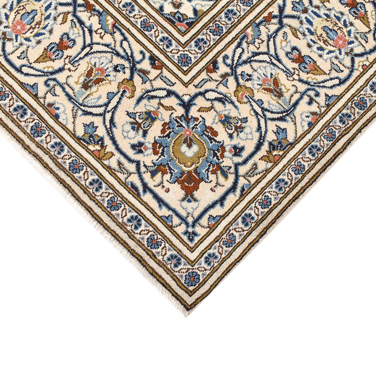 Perserteppich - Keshan - 304 x 200 cm - sand