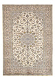 Perserteppich - Keshan - 290 x 190 cm - hellbeige