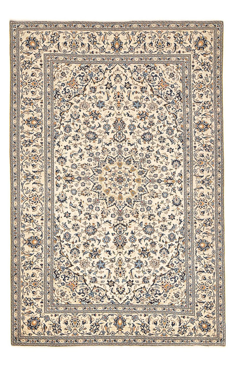 Perserteppich - Keshan - 310 x 196 cm - hellbeige