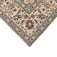 Perserteppich - Keshan - 310 x 196 cm - hellbeige