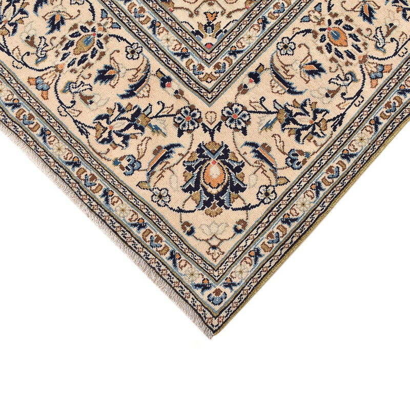 Perserteppich - Keshan - 310 x 196 cm - hellbeige