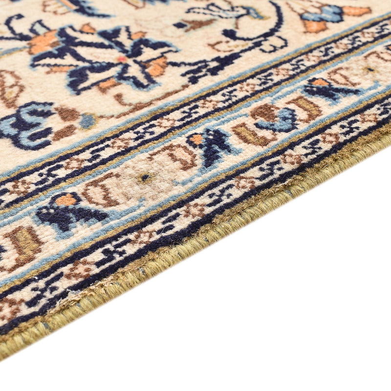 Perserteppich - Keshan - 310 x 196 cm - hellbeige